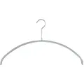Produktbild: MAWA Kleiderbügel für Oberteile Economic P, silber, 40 cm, 50er Set, 0312015