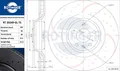 Produktbild: ROTINGER 2x Bremsscheibe vorne Ø347 mm Gelocht belüftet für Audi A6 Allroad