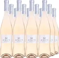 Produktbild: Minuty 12er Vorteilspaket Cuvée M Rosé 2022 (12 x 0.75 l)