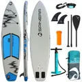 Produktbild: Spinera SUP Board Light 11'8 ULT (360cm) aufblasbar Ultra-Light Set 7,5kg mit Zubehör – 180kg Traglast