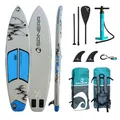 Produktbild: Spinera Light SUP Komplettset – Aufblasbares Stand Up Paddle Board 3 Größen 10.6 | 11.2 | 11.8 Ultraleicht & stabil – inkl. Paddel, Pumpe & Rucksack (Light 11.8 | 360x84,5x15cm)