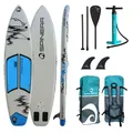 Produktbild: Spinera Light 11'8'' SUP Set Stand Up Paddle Board aufblasbar inkl. Paddel Blau