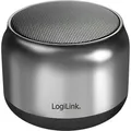 Produktbild: LogiLink Bluetooth-Lautsprecher SP0063, grau, 10,5h Akkulaufzeit, 5 W