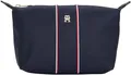 Produktbild: TOMMY HILFIGER TH-ICON Kulturbeutel für Damen, Nylon Corp, AW0AW17952, Blau (Corp), Einheitsgröße, Blau (Corp), One Size