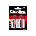 Produktbild: 2 Camelion D Plus Alkali-Batterien Lr20 Mn1300 Am1 E95 1.5V 2Bl Exp 2028 NEU