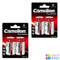 Produktbild: 4 Camelion D Plus Alkali-Batterien Lr20 Mn1300 Am1 E95 1.5V 2Bl Exp 2028 NEU
