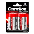 Produktbild: Camelion Plus Alkaline D LR20 1,5V 2er Blister