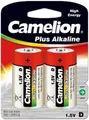 Produktbild: ChiliTec Mono-Batterien CAMELION AlkalinePlus Ty D/LR20, 1,5V, 2er Pack