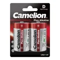 Produktbild: CAMELION Plus Alkaline LR20 D / BP2 Batterien 2 Stück