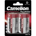 Produktbild: Camelion Batterien Mono D Plus-Alkaline, 1,5V, 2er Blister
