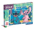 Produktbild: Gadget - Disney: Clementoni - Lilo & Stitch (Maxi Puzzle 104 Pezzi) Clementoni