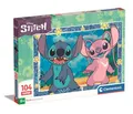Produktbild: 8005125275731 Puzzle 104 elementy Stitch CLEMENTONI 27573 CLEMENTONI
