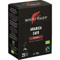 Produktbild: Mount-Hagen Kaffee Arabica Blend Instant, BIO, löslicher Kaffee, 100% Arabica, 25 Portionssticks