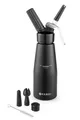 Produktbild: Hendi Sahne-Spender Set 0,5 Liter 500 ml Black Schwarz NEU