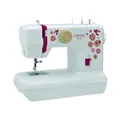 Produktbild: CARINA Junior 1041 6-Stichprogramme Nähmaschine LED-Nählicht - Weiß | NEU