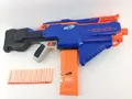 Produktbild: Nerf Gun Blaster Maschinengewehr N-Strike Elite Infinus kann Dauerfeuer! geprüft