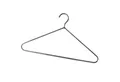 Produktbild: GERSO Kleiderhaken Kleiderbügel aus Stahl, Ø = 6 mm, verchromt
