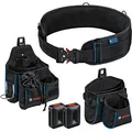 Produktbild: BOSCH Professional L/XL 1600A0265R Werkzeug-Gürteltaschen-Set