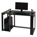Produktbild: Schreibtisch MCW-J26, Computertisch Bürotisch, 120x60x76cm ~ schwarz-grün