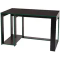 Produktbild: MCW Schreibtisch, Schwarz, Grün, Holzwerkstoff, 120x76x60 cm, Arbeitszimmer, Schreibtische, Bürotische