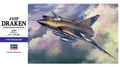 Produktbild: Hasegawa E48-01578 J35F Draken (Swedish Airforce Interceptor) 1/72