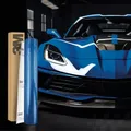 Produktbild: 3M 2080 Car Wrapping Folie 30x152cm Selbstklebende Autofolie für Auto Motorrad Boot 3D Lackschutzfolie mit Luftkanälen zum Folieren (G227 Gloss Blue Metallic)