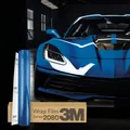 Produktbild: 3M Wrap Film Series 2080 Car Wrapping Folie 30x152cm G227 Gloss Blue Metallic