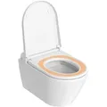 Produktbild: Duravit SensoWash D-Neo Kompakt Dusch-WC, Tiefspüler, HygieneGlaze, rimless, weiß, 654000012004300