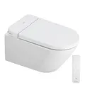 Produktbild: Dusch-WC Duravit SensoWash D-Neo weiß hochglanz spülrandlos WC-Sitz softclose