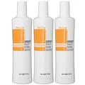 Produktbild: Fanola Nourishing Restructuring 3 x 350 ml Shampoo für trockenes Haar Set