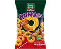 Produktbild: funny-frisch Knabberei, funny frisch Donuts Erdnuss Karamell Style süß und salzig 110g