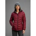 Produktbild: Steppjacke POLARINO, Damen, Gr. 36, rot (bordeaux), Web, Obermaterial: 100% Polyamid. Futter: 100% Polyamid. Wattierung: 100% Polyester, eingefasste Kante, Jacken Steppjacke, Übergangsjacke für kühle Tage, aus leichtem Webmaterial, Topseller