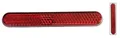 Produktbild: Busch+Müller Rückstrahler rot 89x13mm zum kleben 1Stk