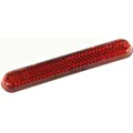 Produktbild: B+M Rückstrahler selbstklebend rot 89x13mm Universal Reflektor schmal