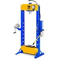 Produktbild: MSW Werkstattpresse WP 50T-P, Pressdruck 50 t, 180 mm Hub, hydropneumatisch, Arbeitsbereich 350-1100 mm