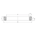 Produktbild: Marwi Union Balhead Unteres CB-751 34.1x46x7 45� 45�