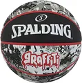 Produktbild: Spalding Graffiti Ball 84378Z, Unisex basketballs, Black, 7 EU