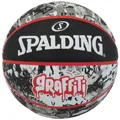 Produktbild: Basketball Unisex, Spalding Graffiti Ball, Schwarz