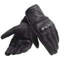 Produktbild: Dainese - Corbin Air Unisex Gloves, Motorradhandschuhe Herren und Damen, Handschuhe Moto aus 100% Schafsleder, Weich, Widerstandsfähig mit Knöchelschutz und Verstärkter Handfläche, Schwarz