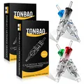 Produktbild: TONBAO 40 Stück Einweg Cartridge Mixd #12 3RL 5RL 7RL 9RL 3RS 5RS 7M1 9RM