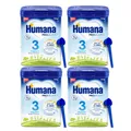 Produktbild: Humana 3 Folgemilch, ab dem 10. Monat 4x750g 750 g