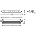 Produktbild: Arbeitsscheinwerfe OSRAM LEDDL115-SP