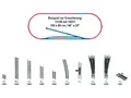 Produktbild: Minitrix 14311 - Gleis-Ergänzungs-Set H1 - Spur N - NEU