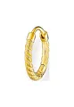 Produktbild: Thomas Sabo Einzel Creole Seil gold vergoldetes Silber CR694-413-39
