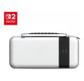 Produktbild: Turtle Beach TBA-8202-15 PlayTrek Travel Case für Switch 2 Stellar White Konsolen-Ladestation