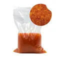 Produktbild: 1 kg Silica Gel Trockenmittel Orange Indikator grün regenerierbar Entfeuchter