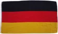 Produktbild: Premium Qualität - Flagge DEUTSCHLAND BRD 90 x 150cm, Stoffgewicht ca. 100 g/m²