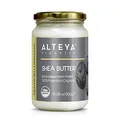Produktbild: Alteya Organic Bio Sheabutter 300 g – USDA Organic Zertifiziert 100% Rein Vegan – alle Hauttypen, Natürliche Körperbutter - Gesicht, Lippen, Haare - Pflegt, Schützt, Befeuchtet