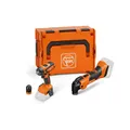 Produktbild: Fein - MULTIMASTER AMM 500 & Akku-Bohrschrauber ASCM 18 QSW AS - 99100000838