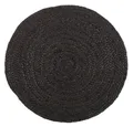 Produktbild: Ib Laursen Tischdecke Ib Laursen Tischset Rund Schwarz